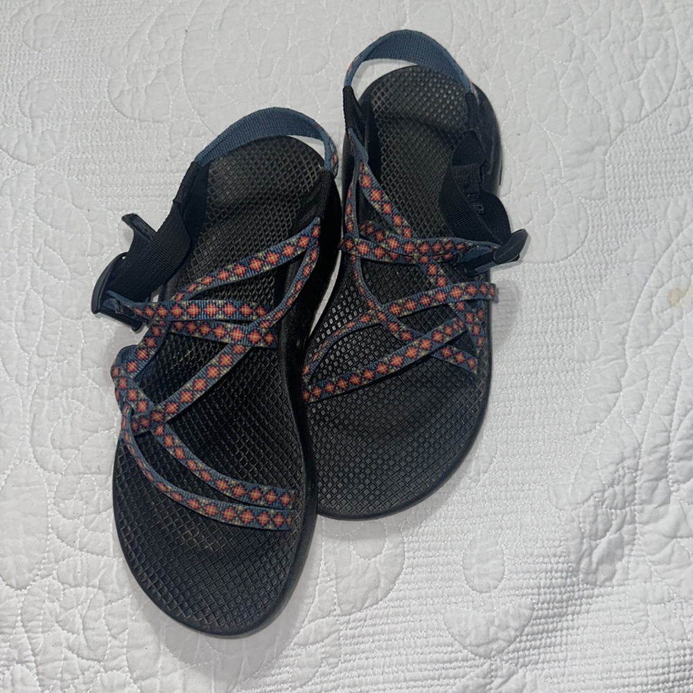 Chaco ZX Sandal - Aztec multicolor straps - 9